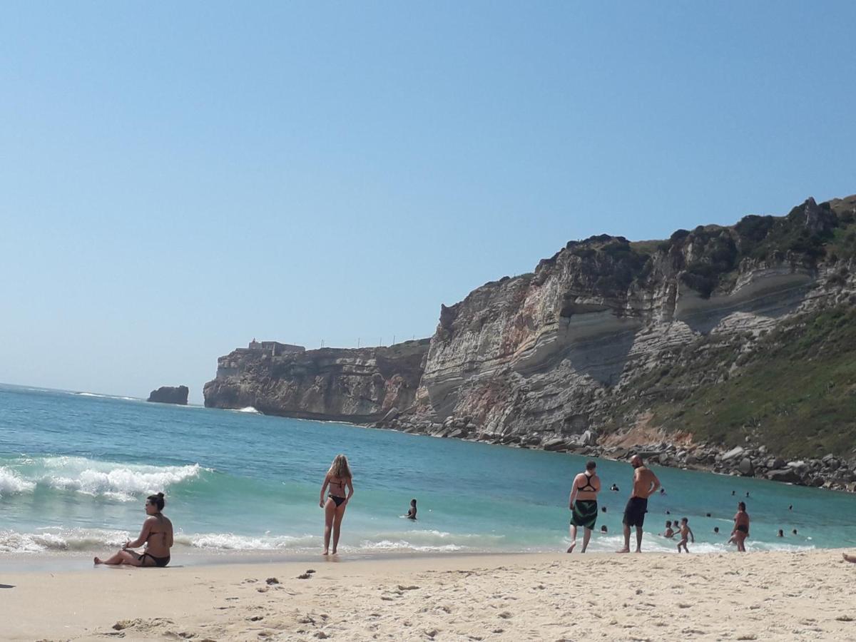 Aconchego Alojamento Local Nazaré Dış mekan fotoğraf