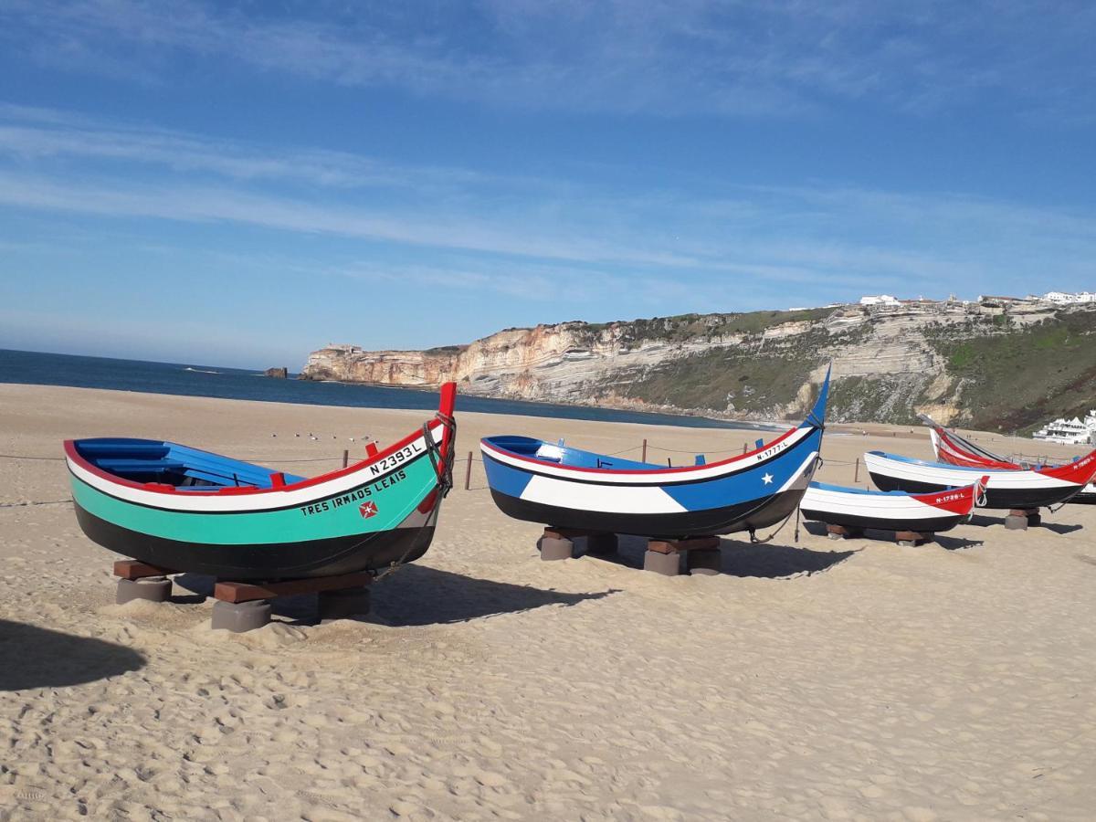 Aconchego Alojamento Local Nazaré Dış mekan fotoğraf