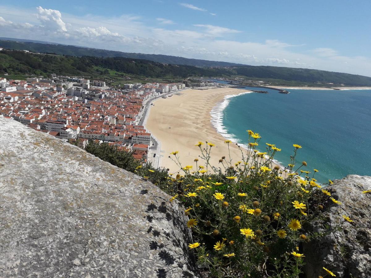 Aconchego Alojamento Local Nazaré Dış mekan fotoğraf
