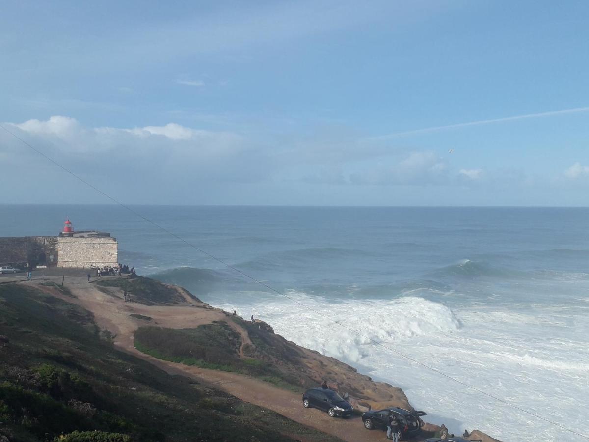 Aconchego Alojamento Local Nazaré Dış mekan fotoğraf
