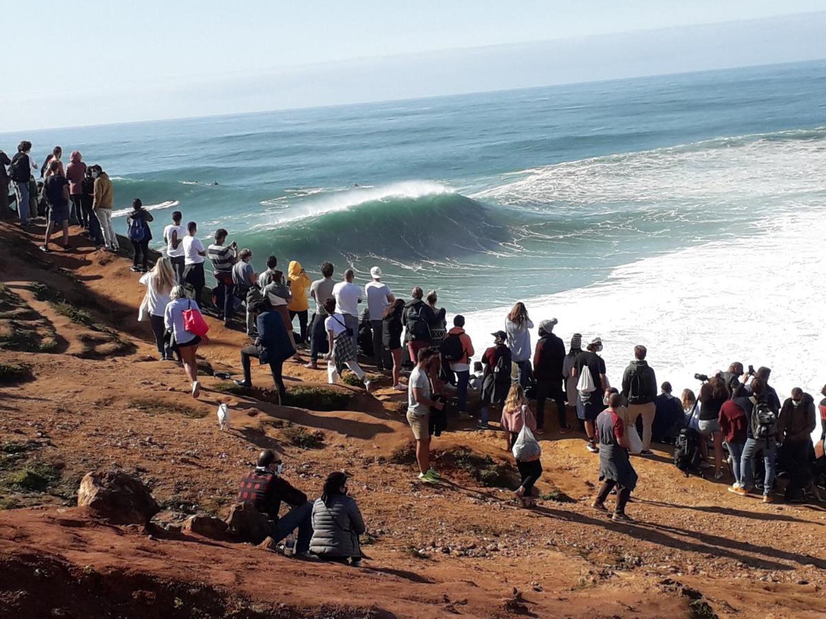 Aconchego Alojamento Local Nazaré Dış mekan fotoğraf